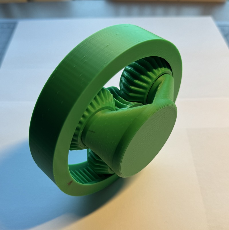Carrier Side of print