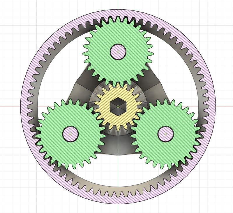 Cross Section view