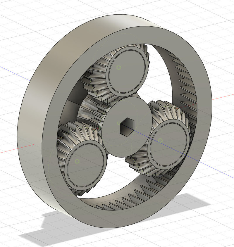 Result of loft tool