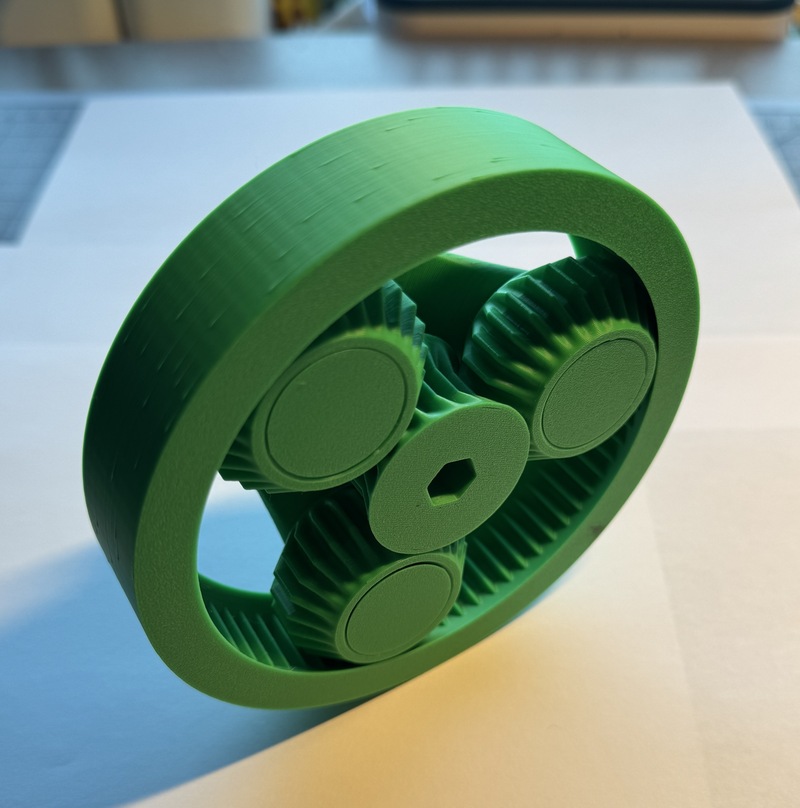 Planet Side of Print