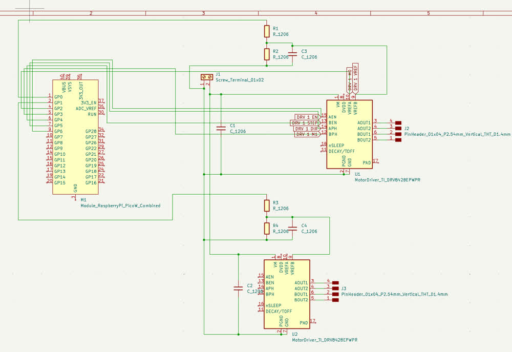 First Schematic