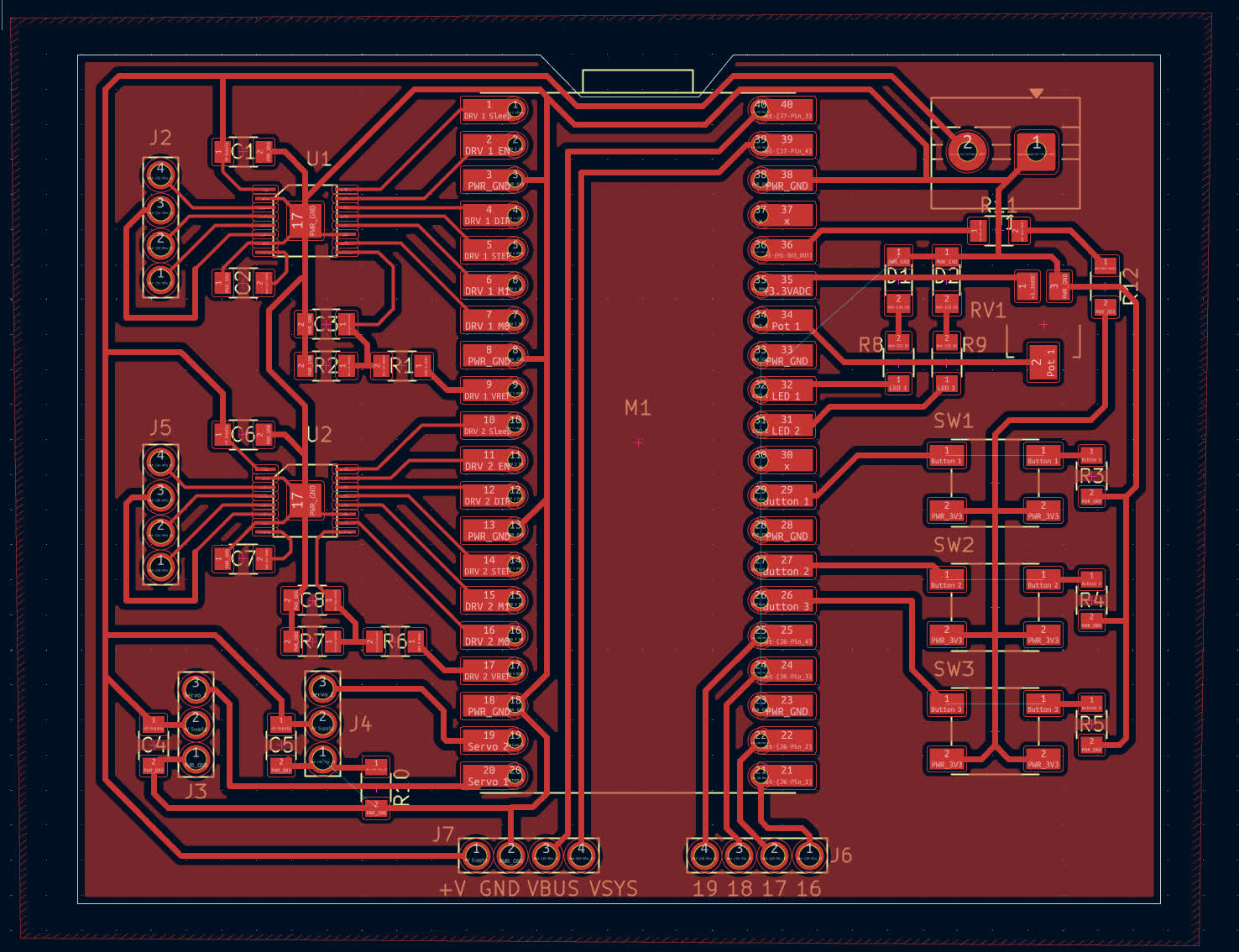 Edited PCB