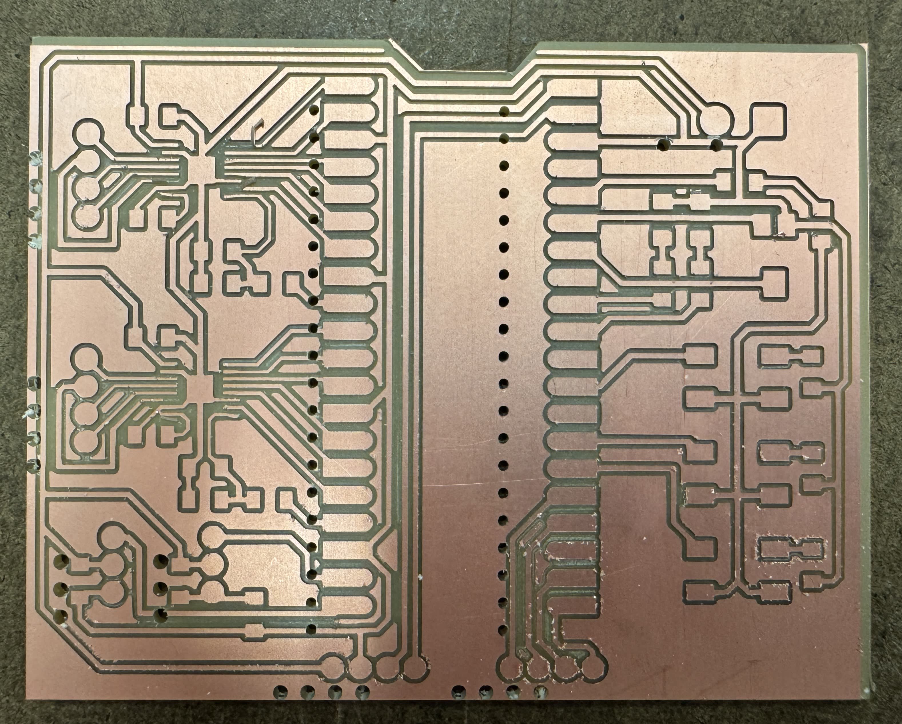 First Attempt at Milling