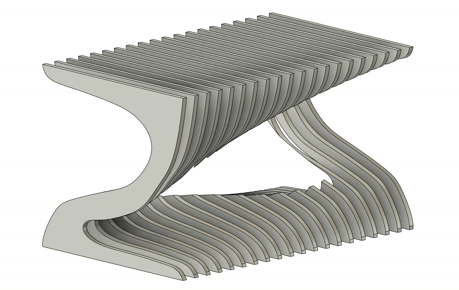 Design 1 Isometric view
