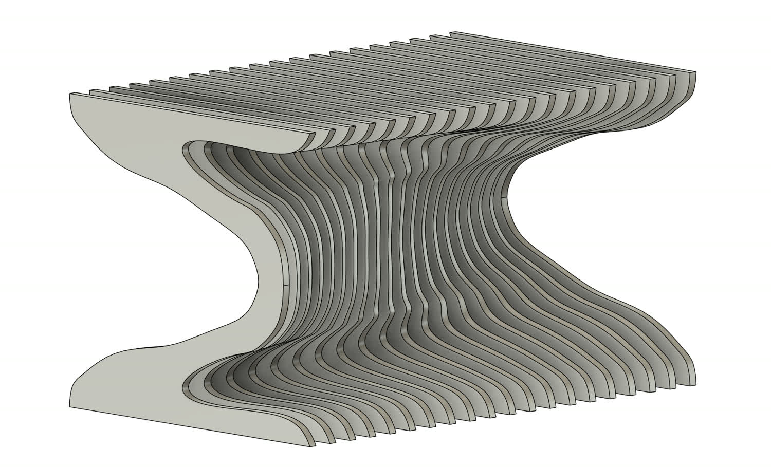 Design 2 Isometric view