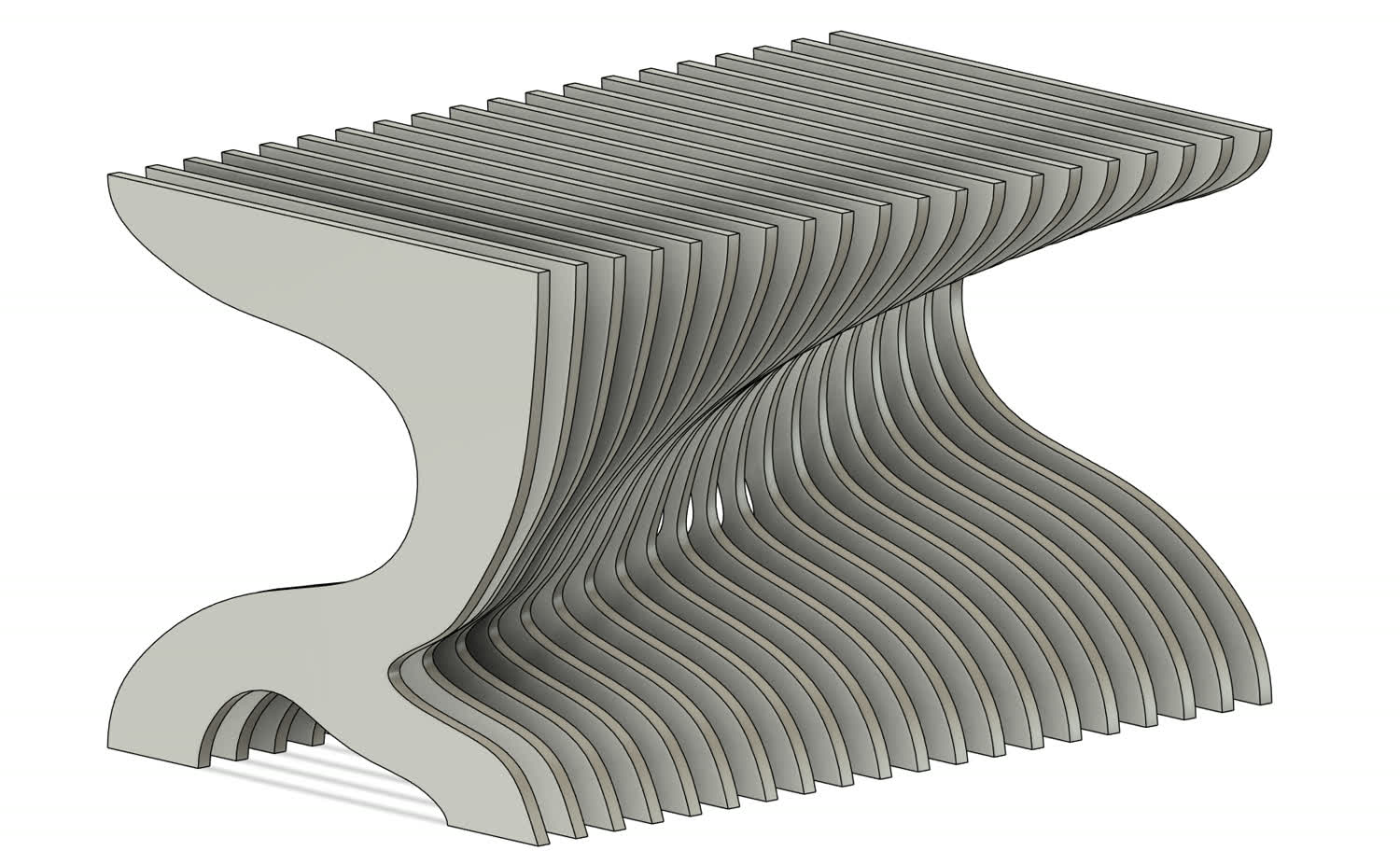 Design 3 Isometric view
