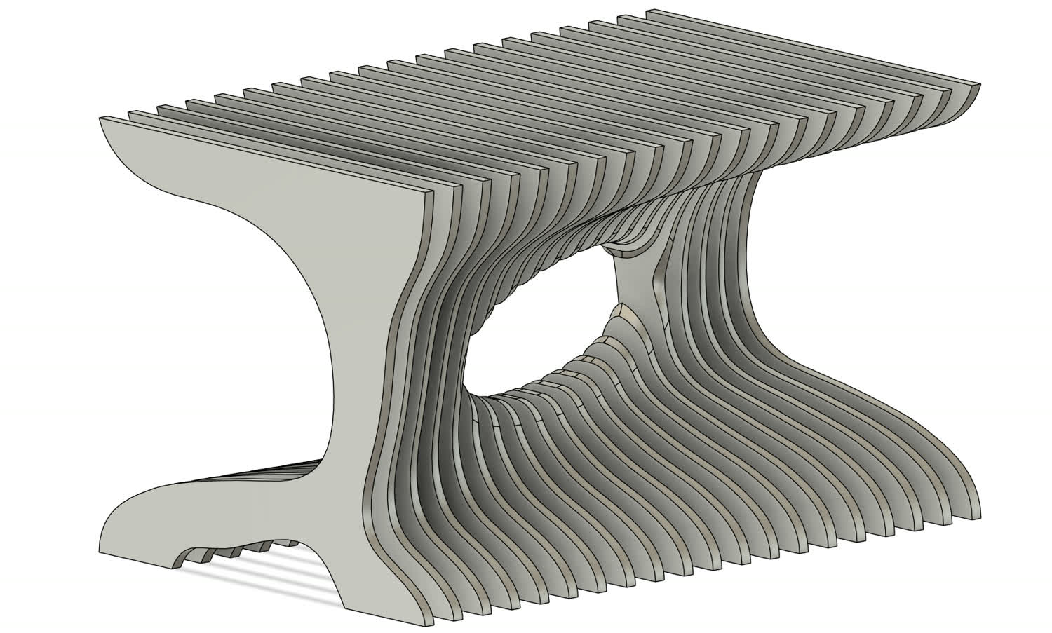 Design 4 Isometric view