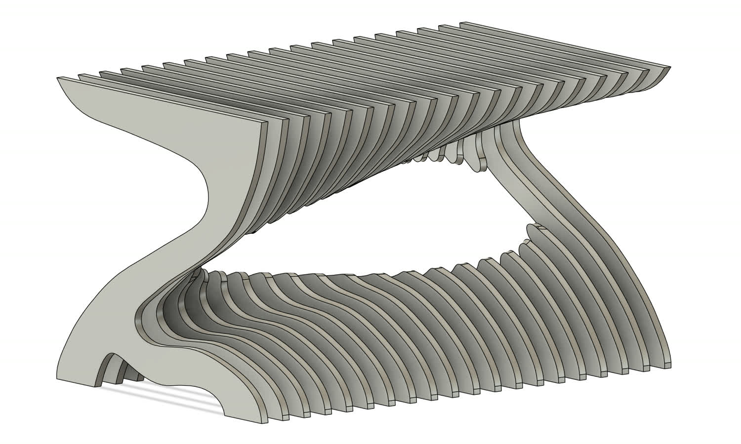 Design 5 Isometric view