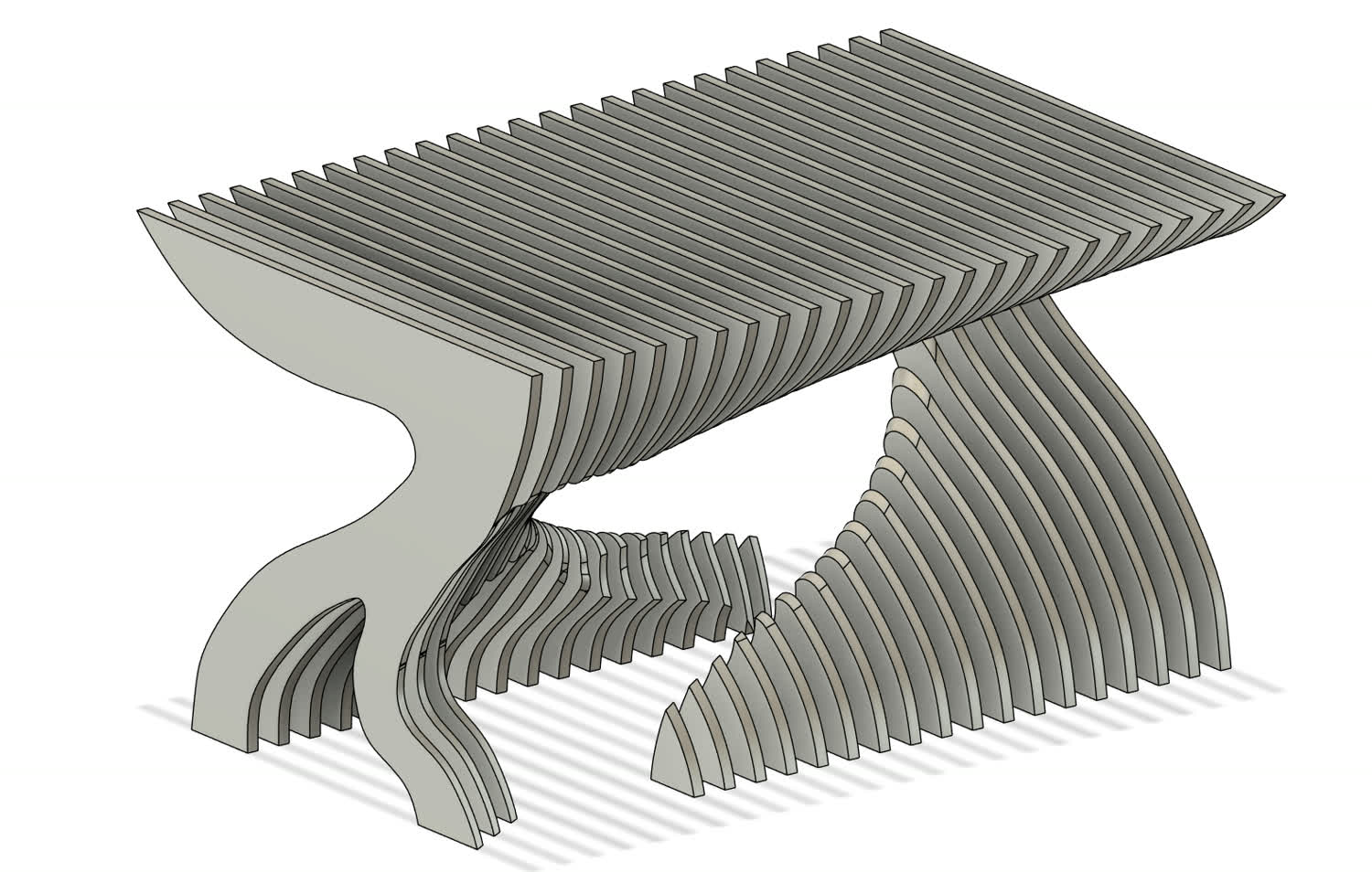 Final Design Isometric view