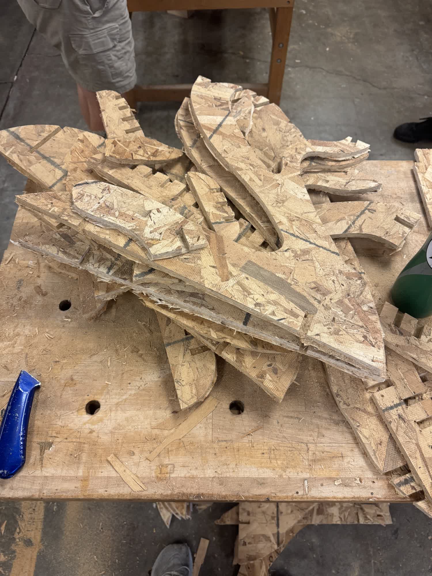 Unprocessed Components