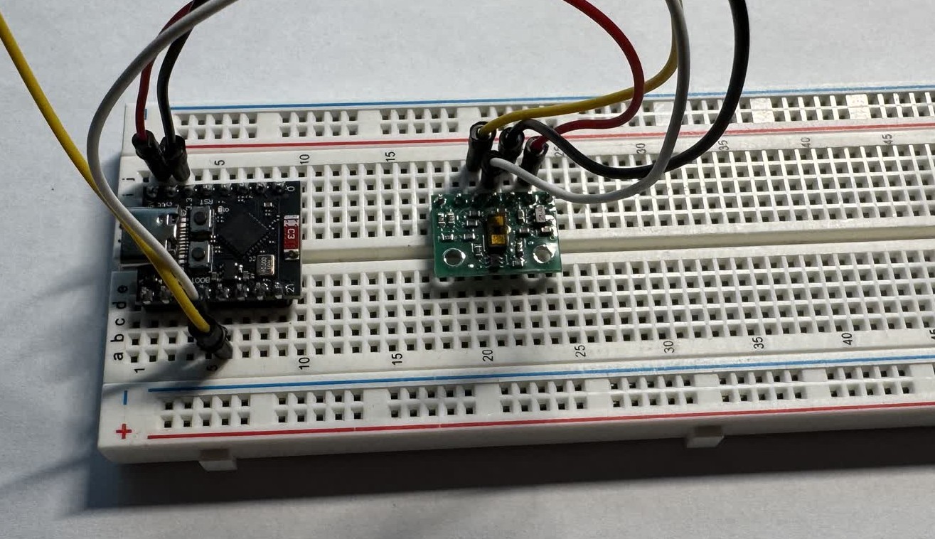 Using a breadboard