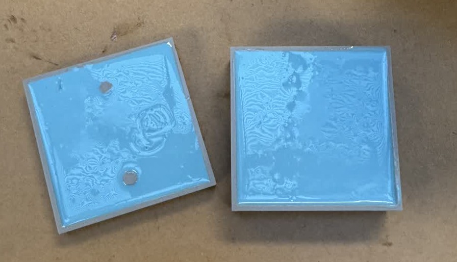 Poured Molds