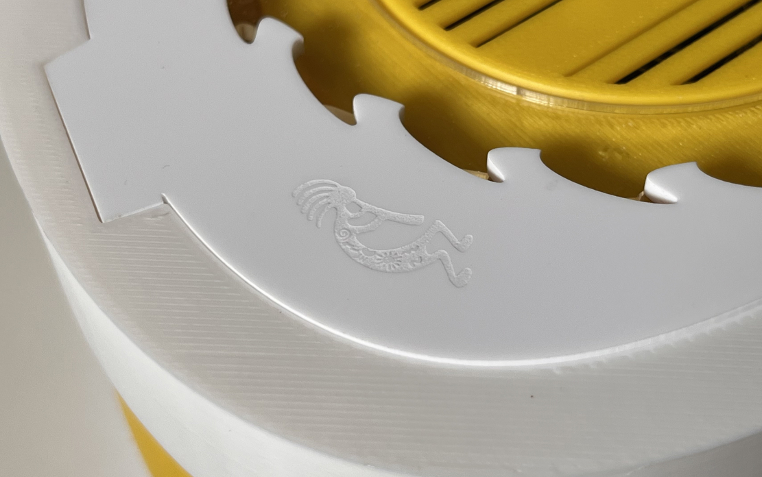 Final assembled rock