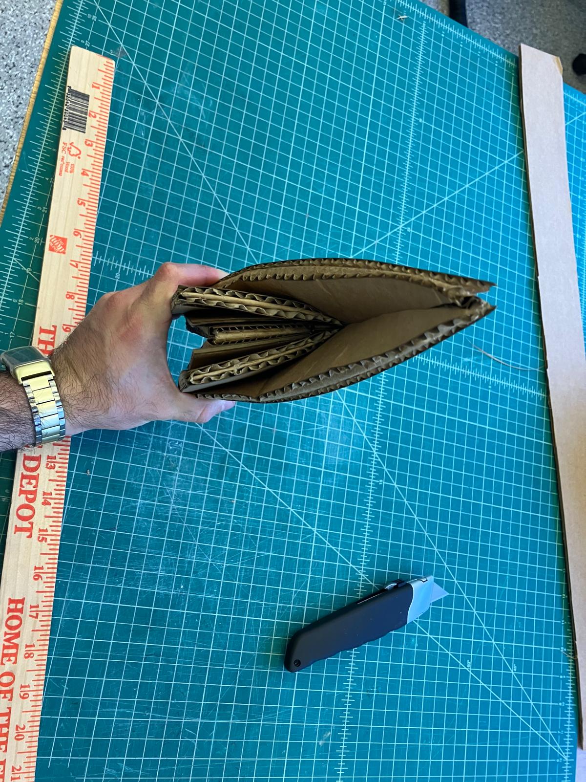 First success gadget — insertion during assembly