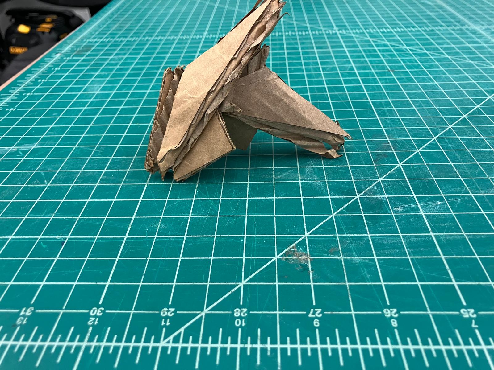 Double gadget Amazon cardboard assembly — view 2