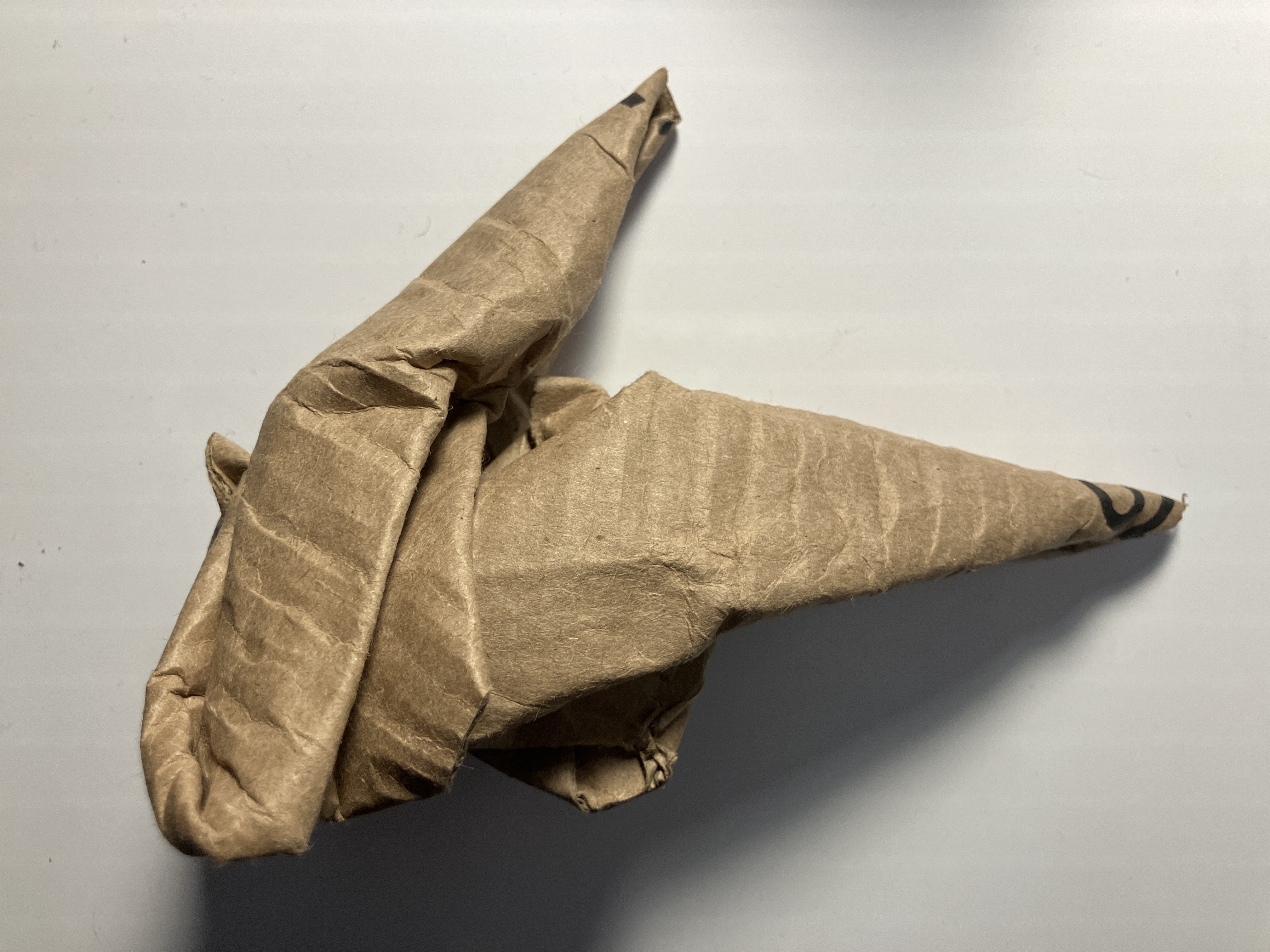 Hand‑folded double gadget — view 2