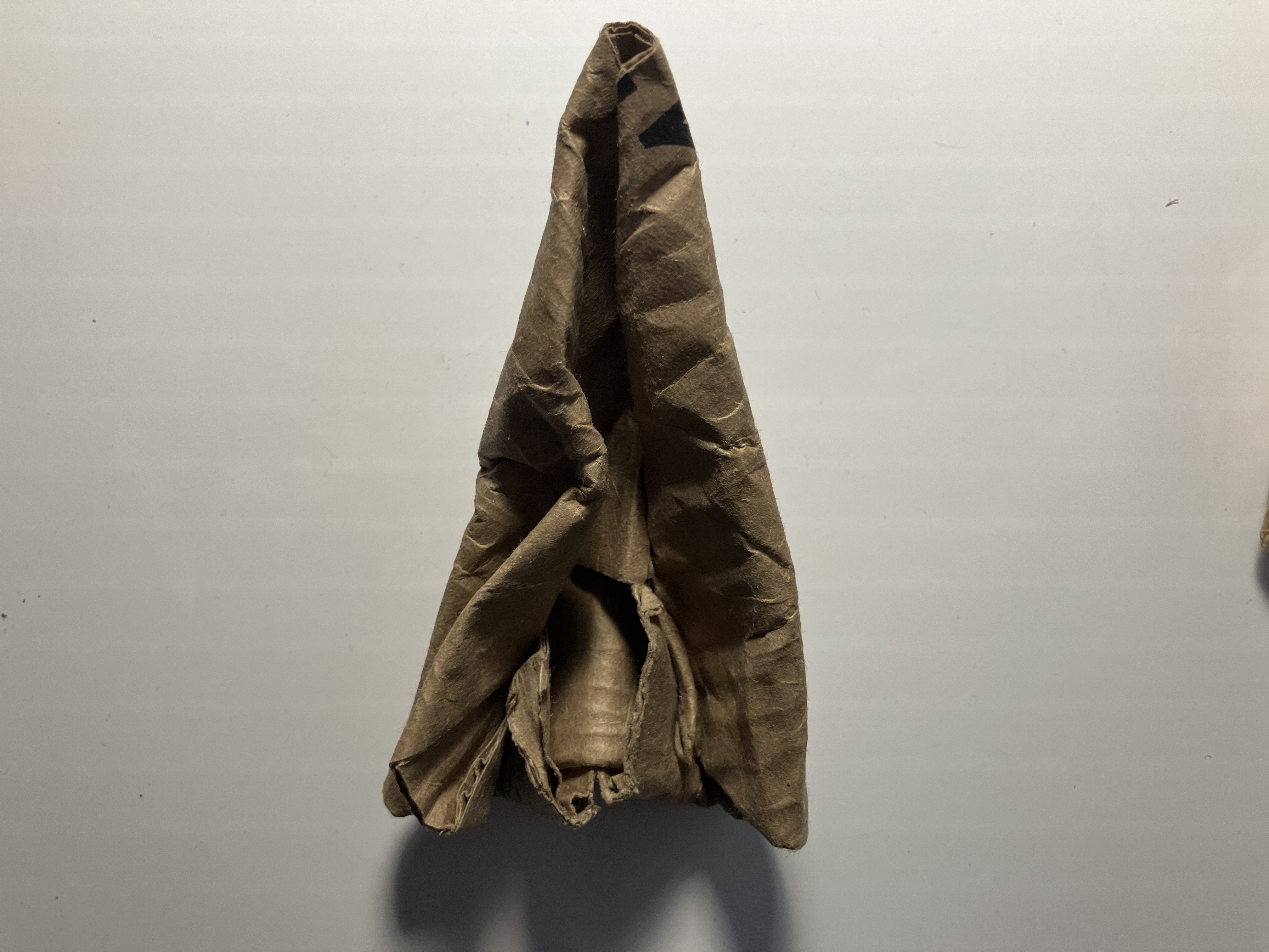 Hand‑folded single gadget — bottom view