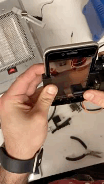 Swiper mechanism animation