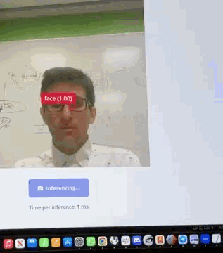 Edge AI face detection