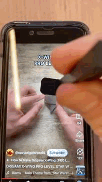 Linear actuator stylus demonstration