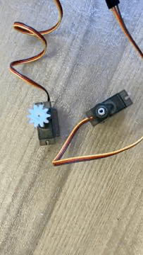 Back and forth motion test animation