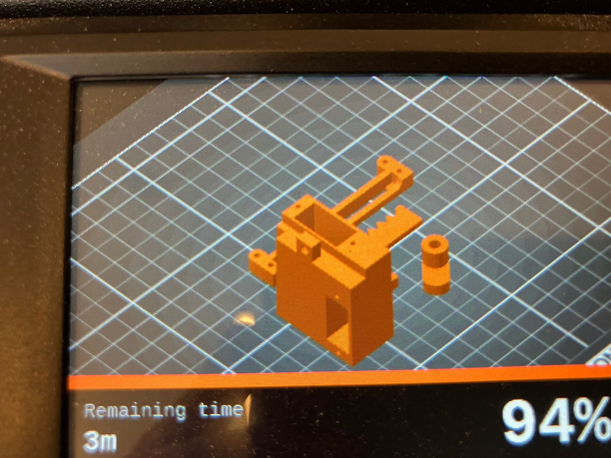 3D-printed tapper and swiper components