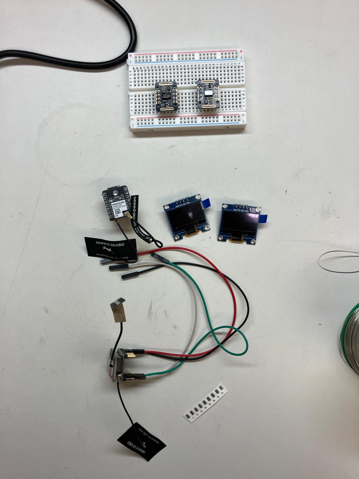 Breadboard prototyping