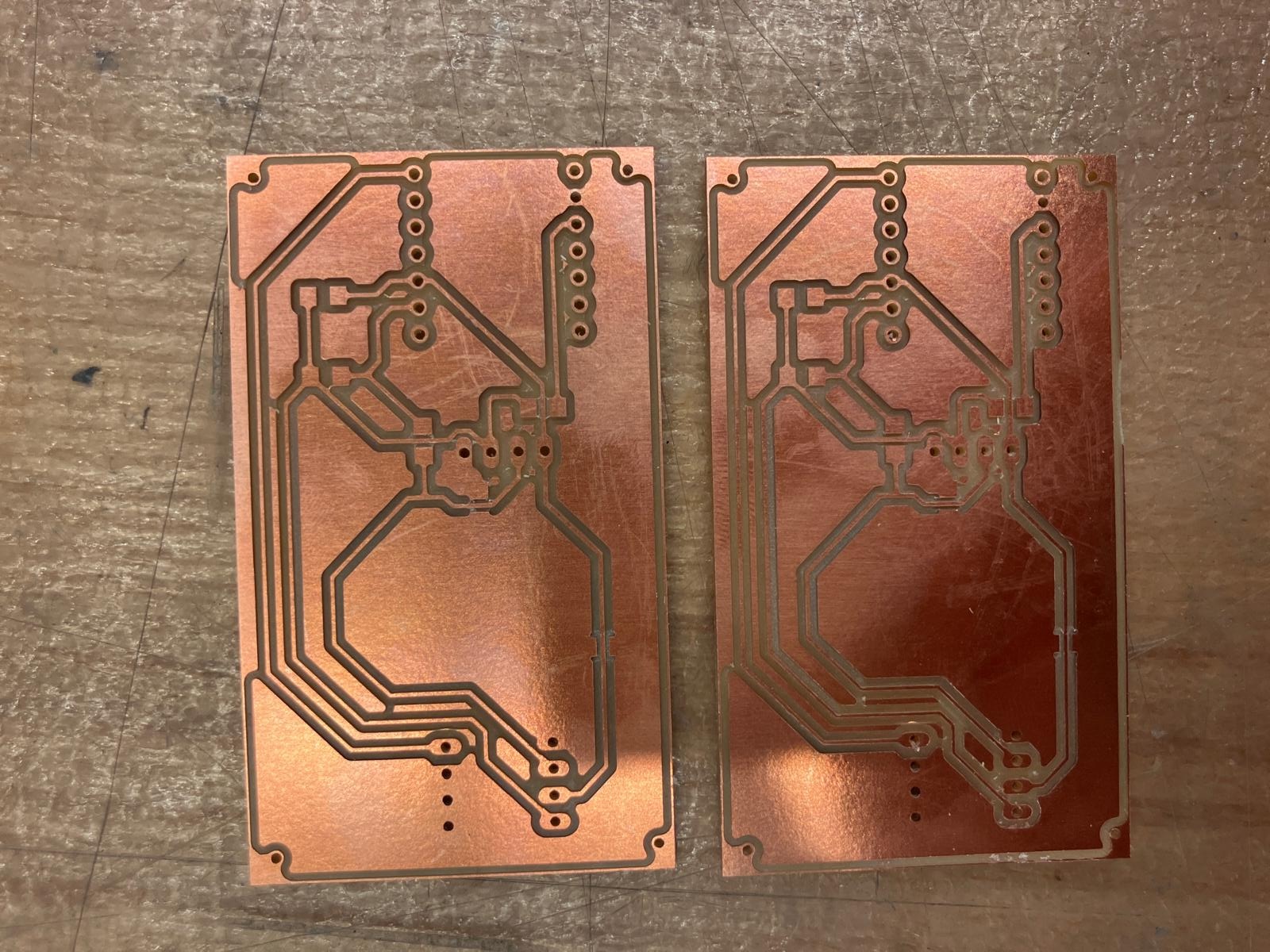 Milled PCBs