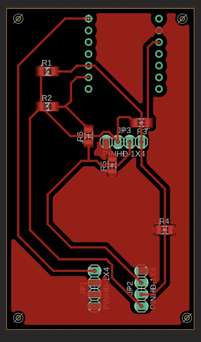 Final PCB layout
