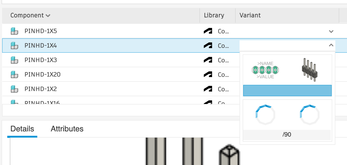 Headers needed from library