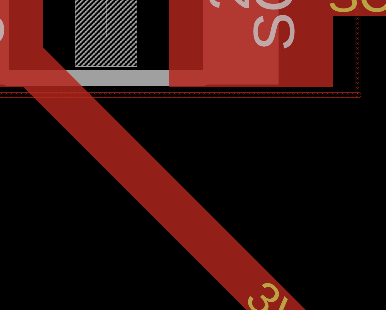 Design showing where to cut