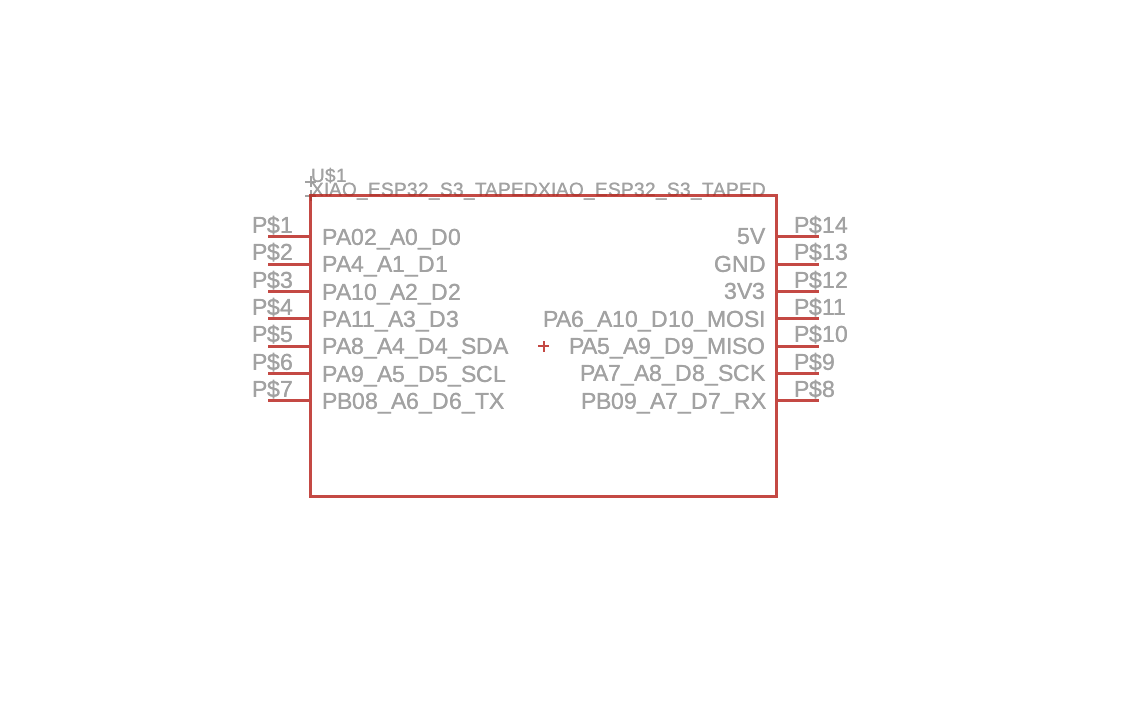 Component selection with taped version