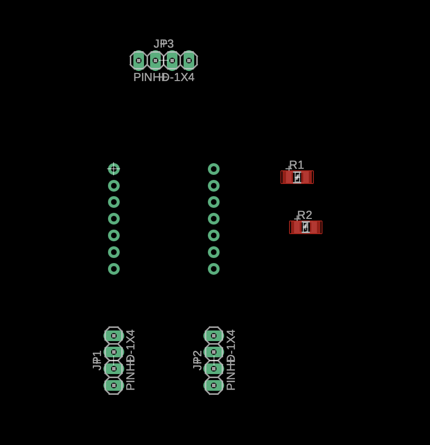 Pull-up resistors added