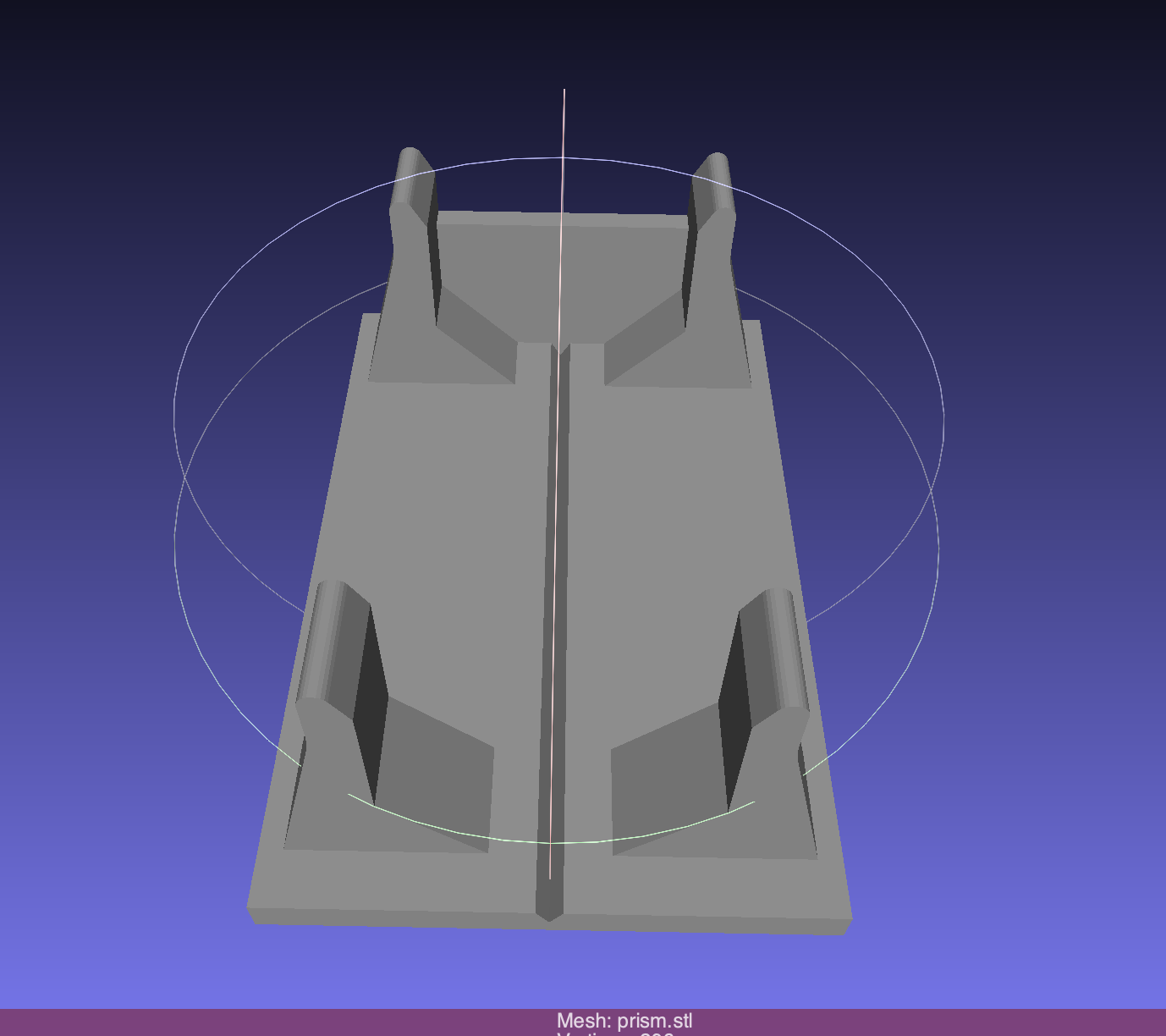 3D-printed prism holder design for glass engraving