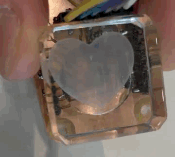 Blinking heart integration