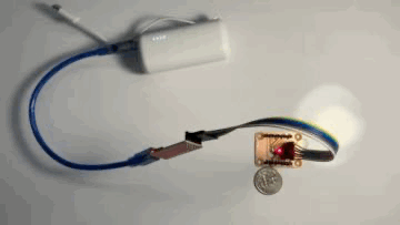 Cable testing demonstration