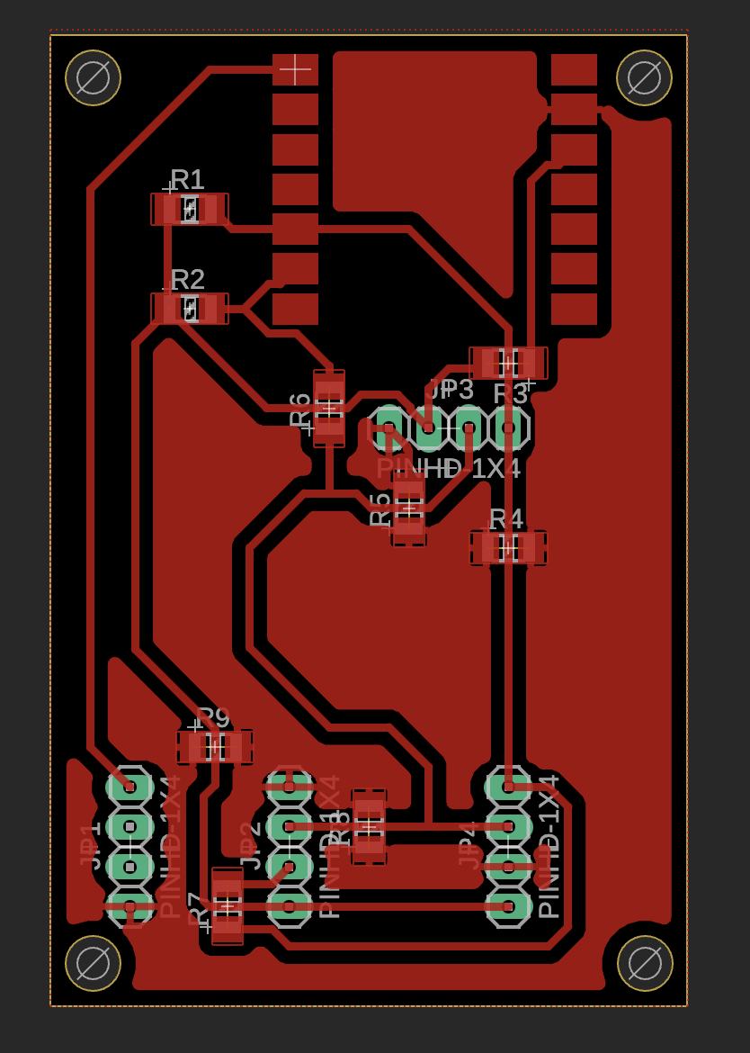 Final integrated aging clock board design