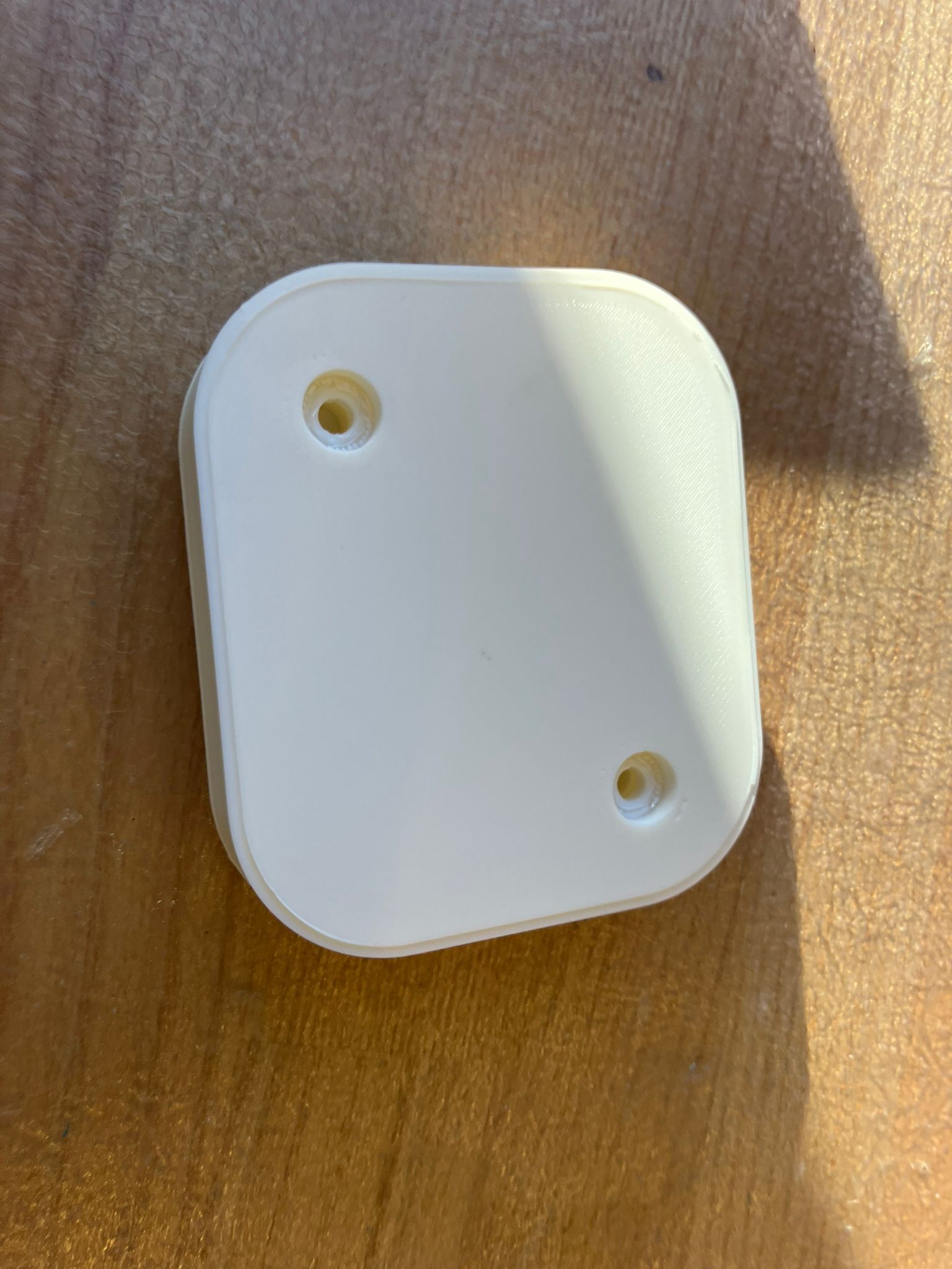 Assembled rigid dock with board integration