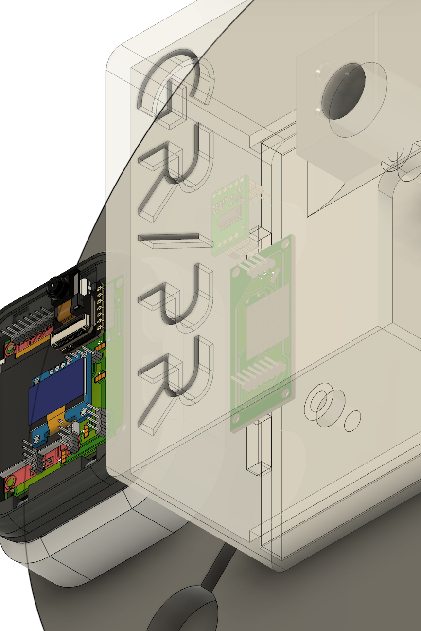 Base MirrorAge board PCB layout