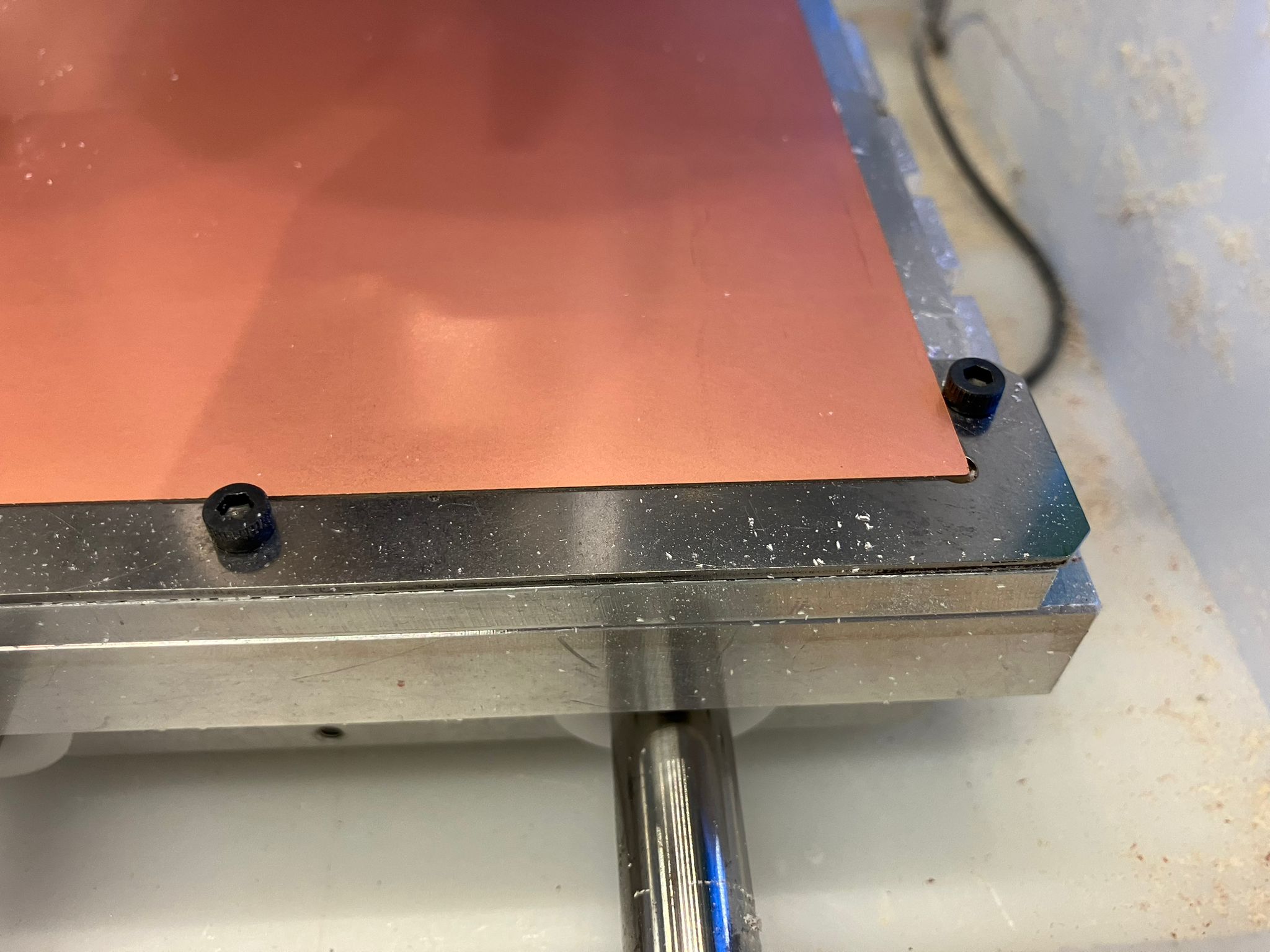 Fixturing board for second-side milling