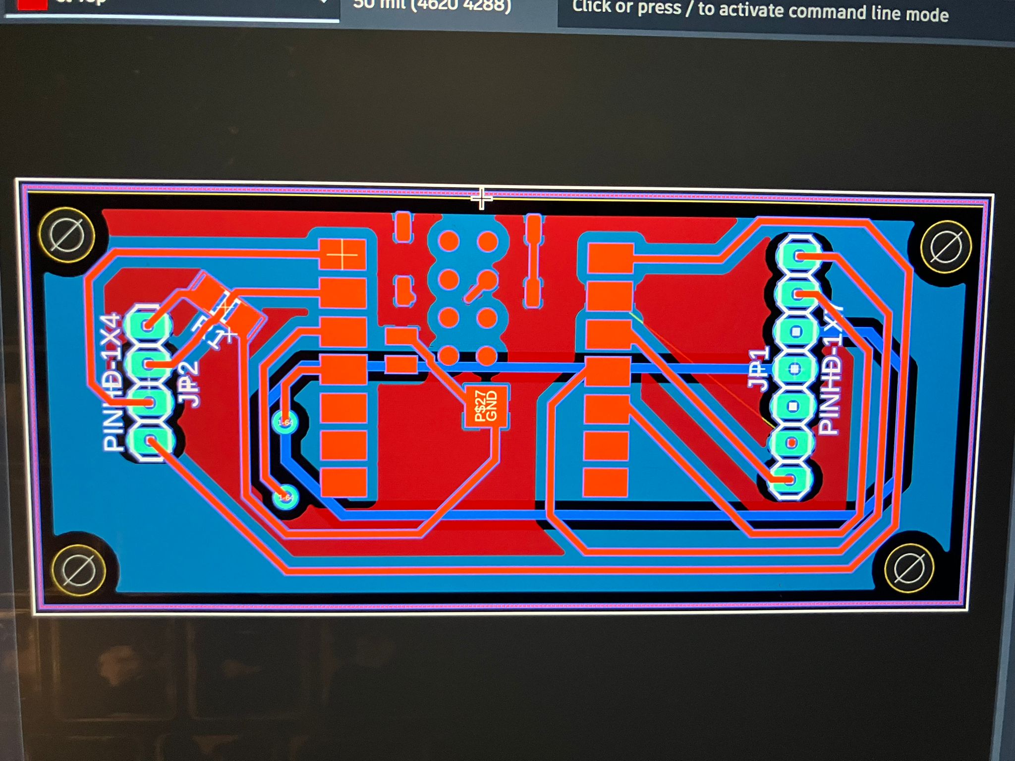Base MirrorAge amplifier board design