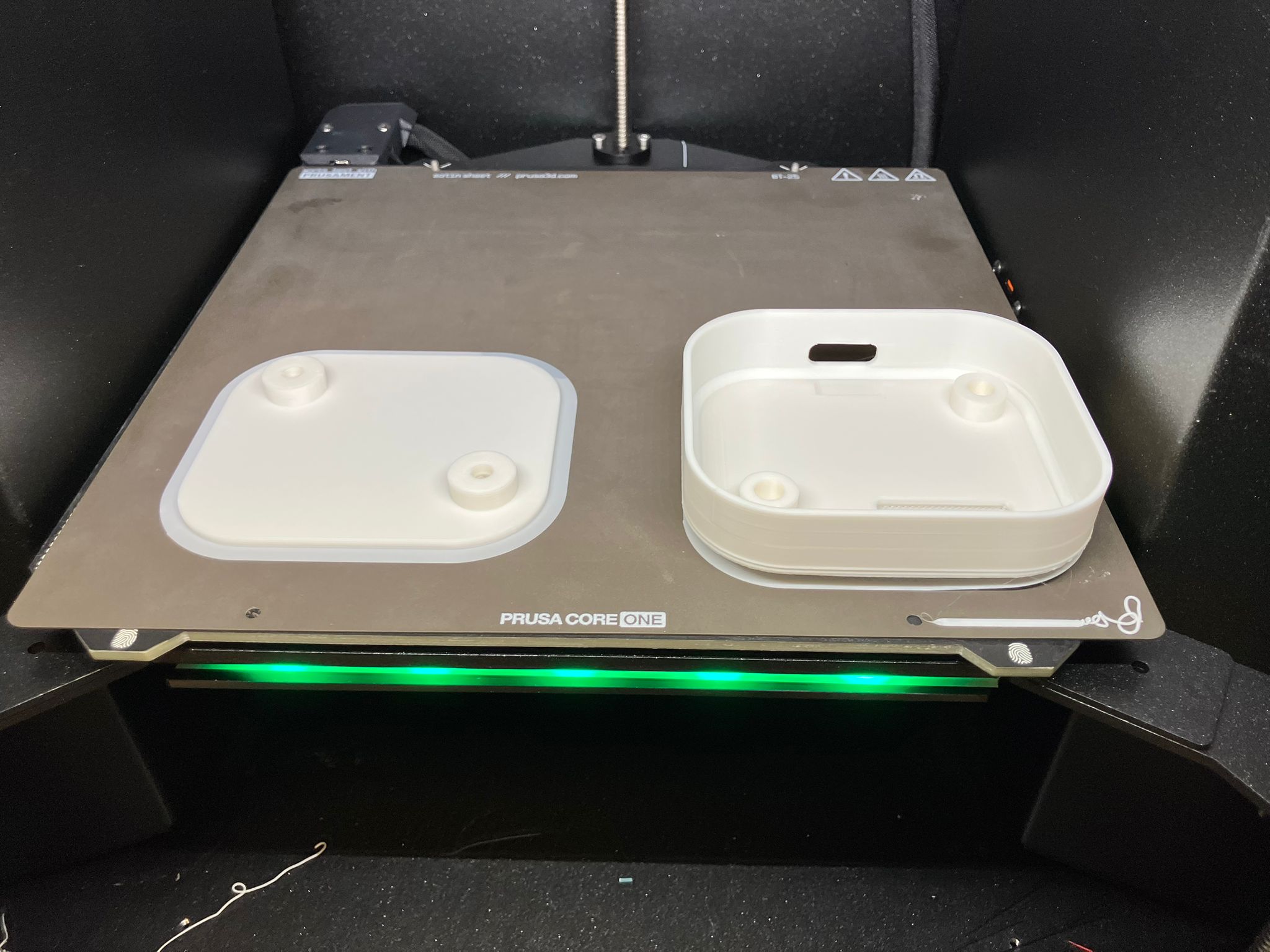 Rigid dock component for board mounting