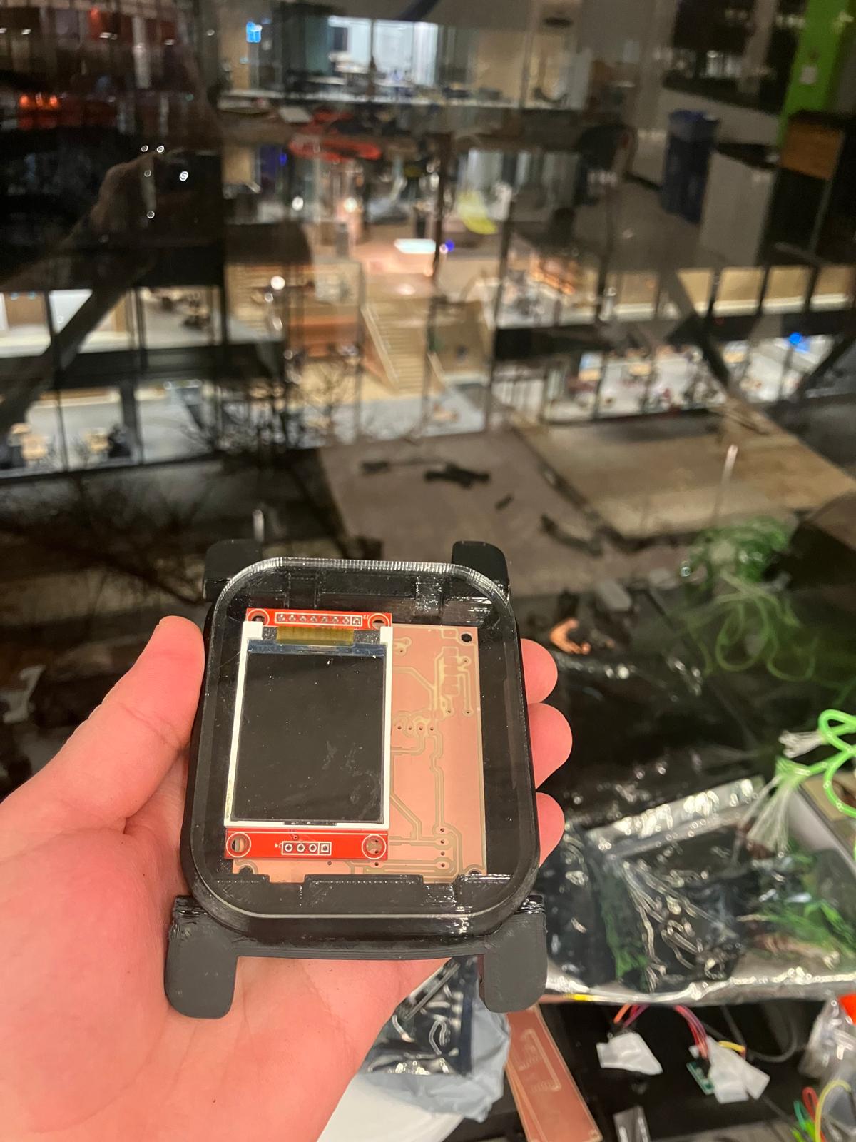 TPU band clips for aging clock watch