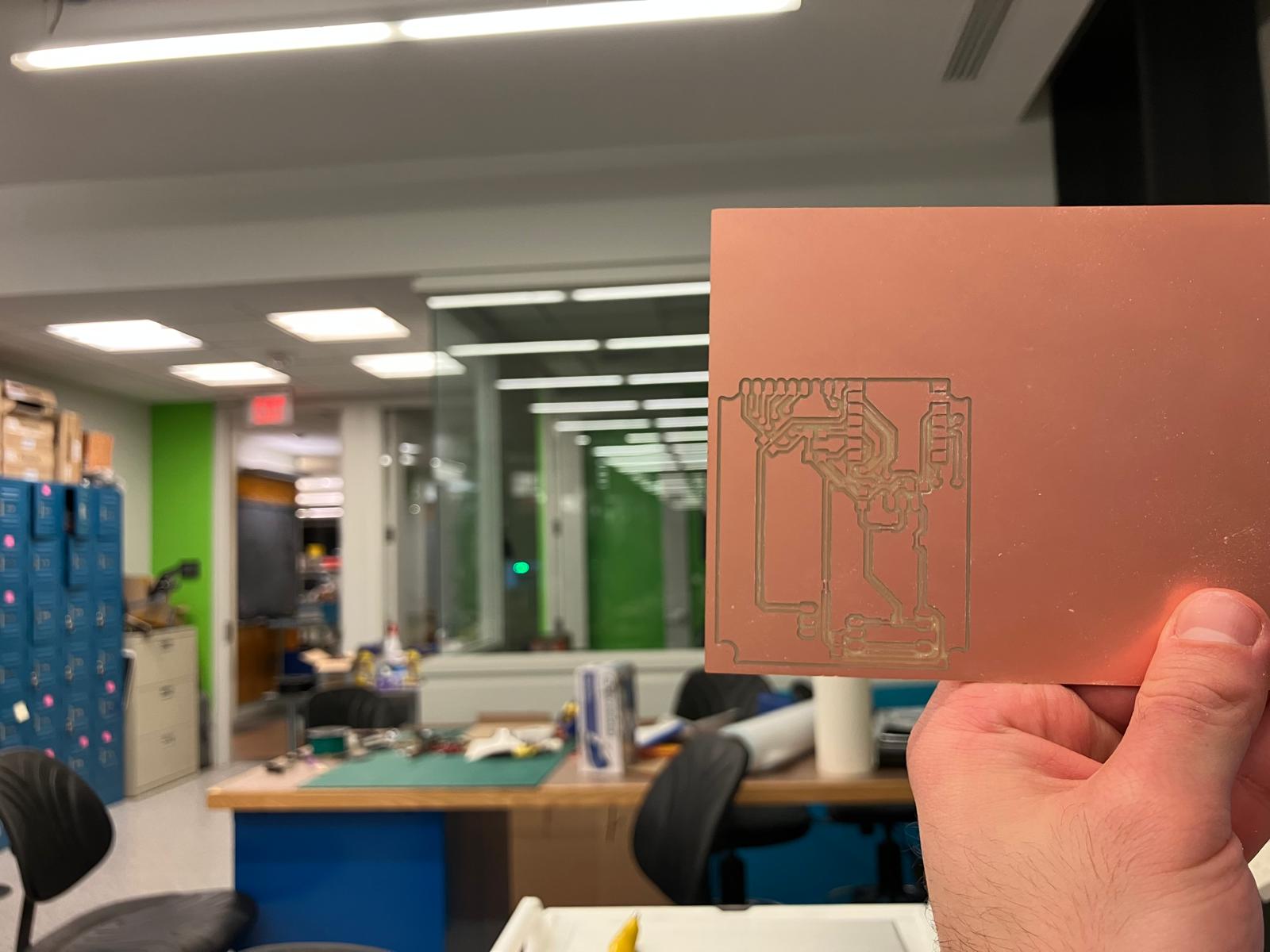 Improved board design with proper rivet placement