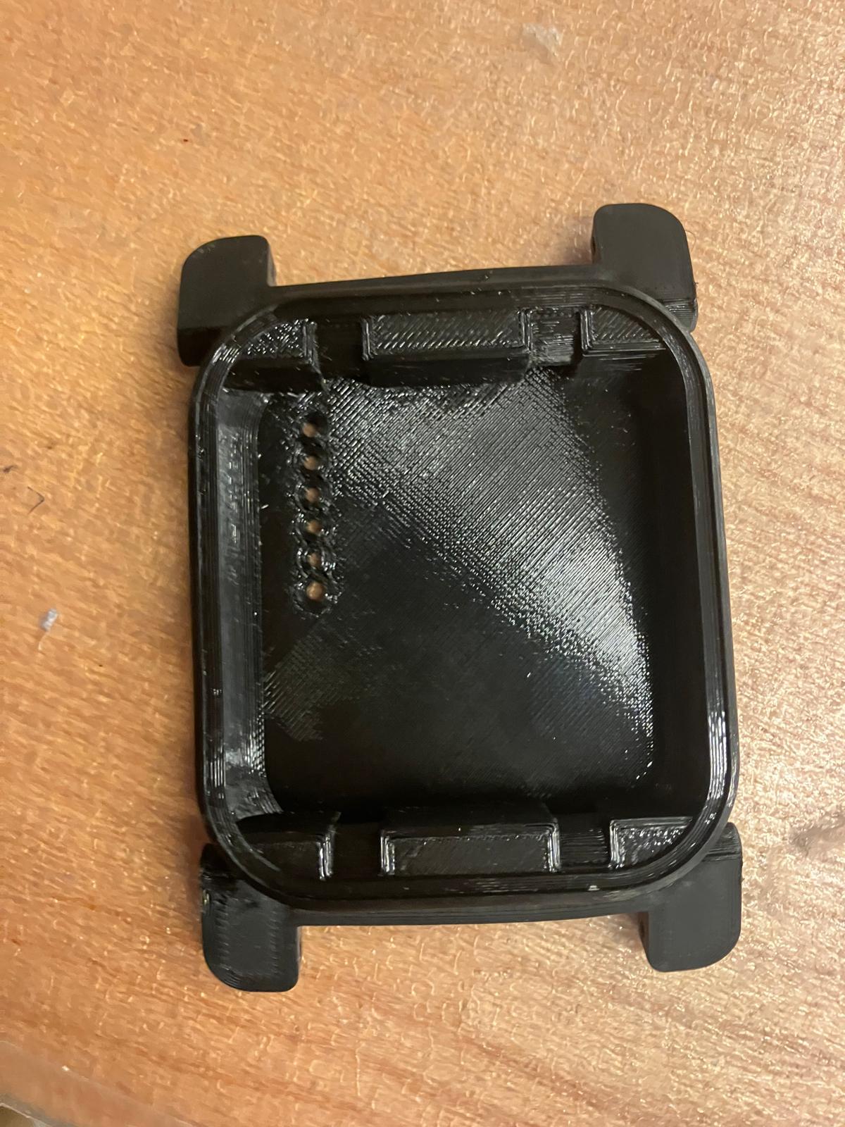 Complete clip assembly showing integration