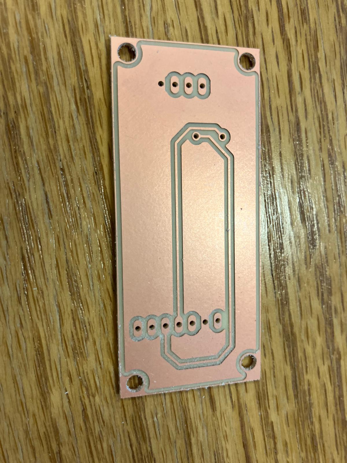 MirrorAge TFT board back side