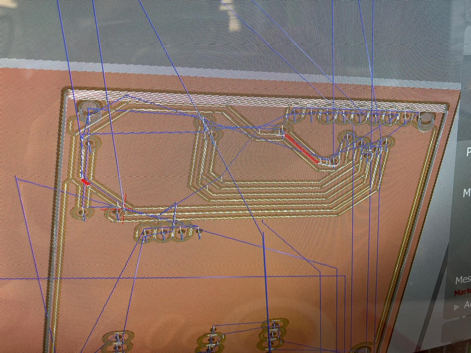 Additional missing trace locations