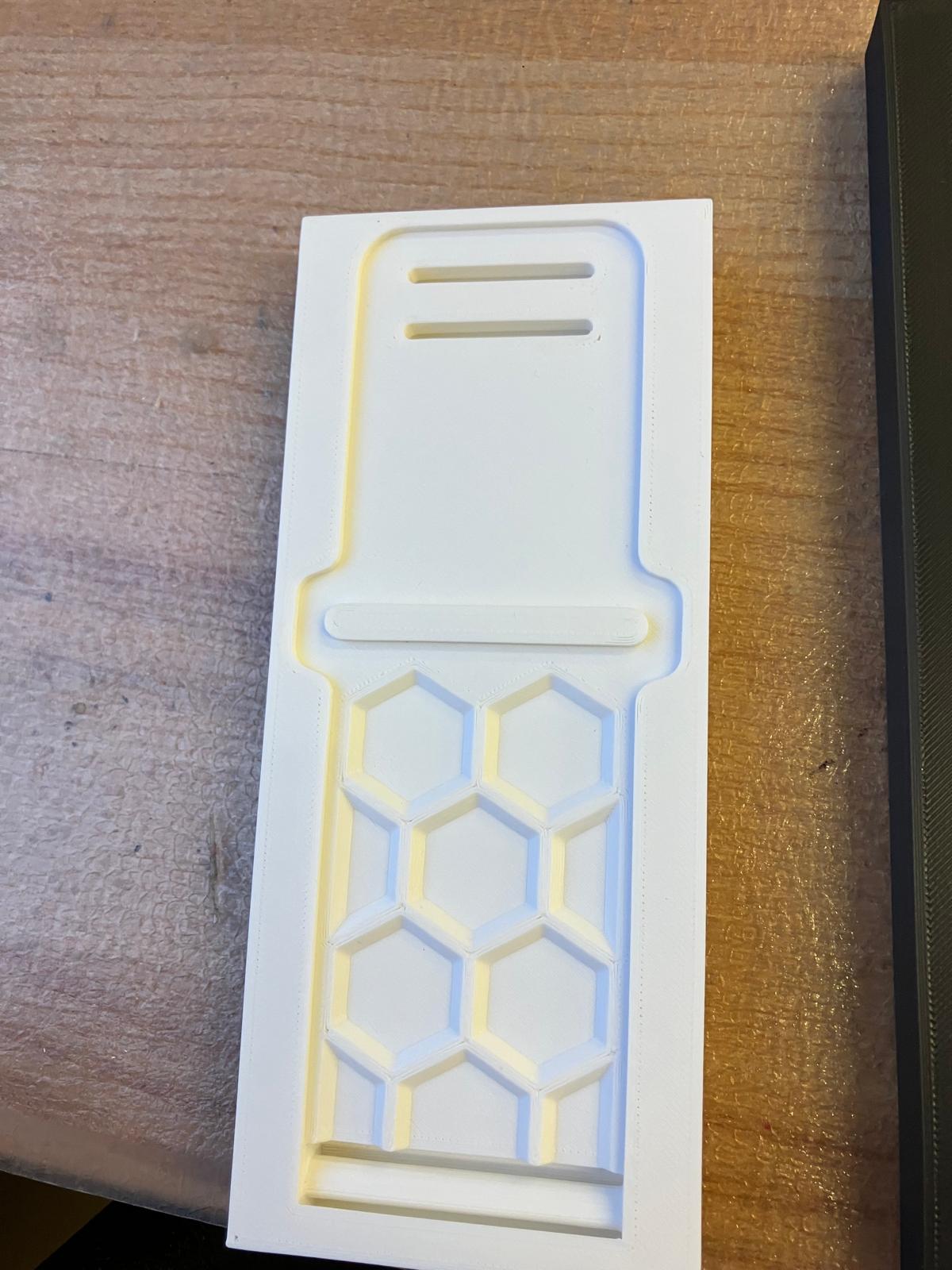 Mold B for band casting