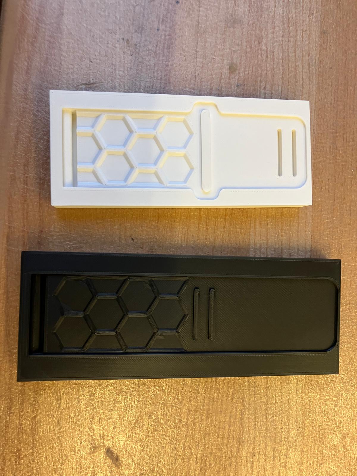 3D printed PLA molds for band casting