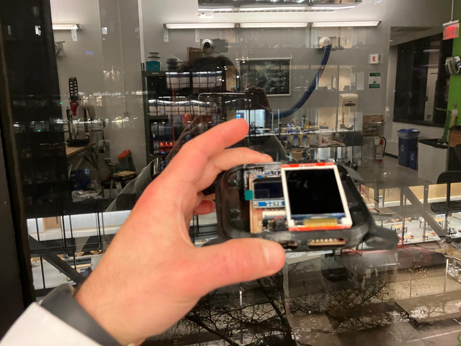 Aging clock fits in enclosure